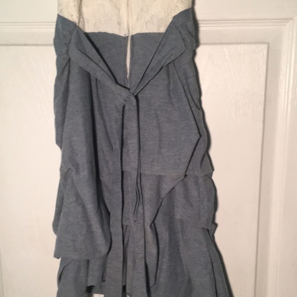 Little girl dress with zipper and the back - Picture 5 of 7